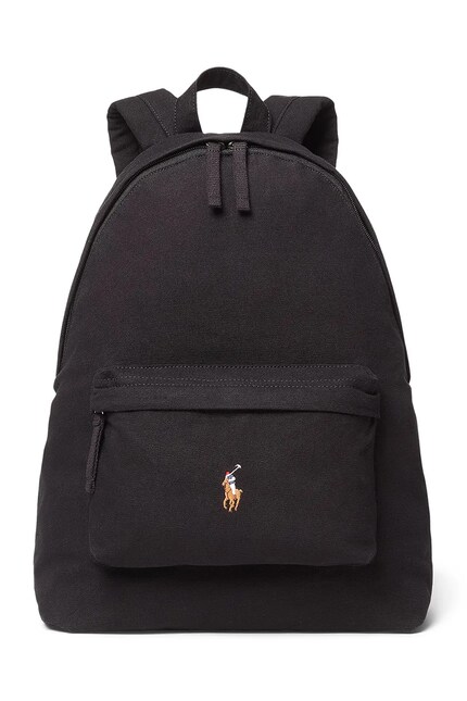 RALPH LAUREN  フラッグスローブランケット Polo Ralph Lauren backpack navy blue color smooth 405967604 at PRM US