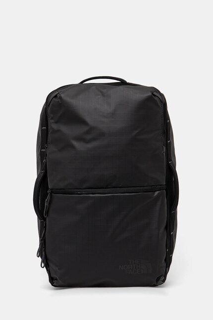 The North Face backpack Base Camp Voyager Travel men's black color