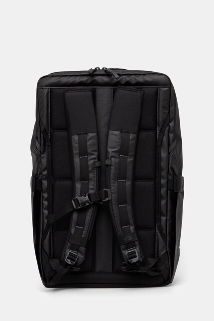 The North Face backpack Base Camp Voyager Travel men's black color