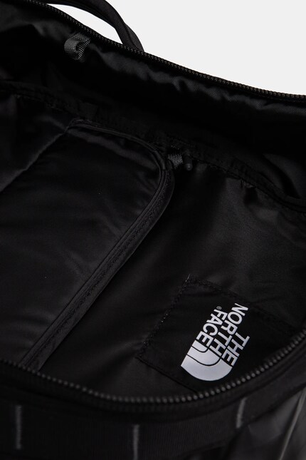 The North Face backpack Base Camp Voyager Travel men's black color