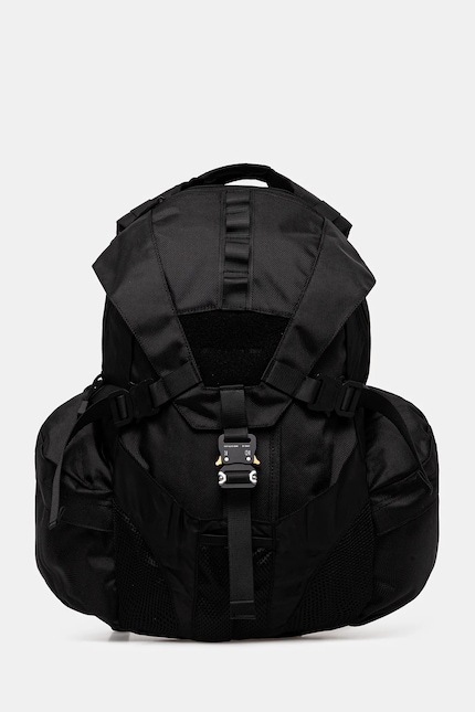 1017 ALYX 9SM backpack Military black color smooth AAMBA0050FA01 1017 ALYX 9SM backpack Military black color smooth AAMBA0050FA01