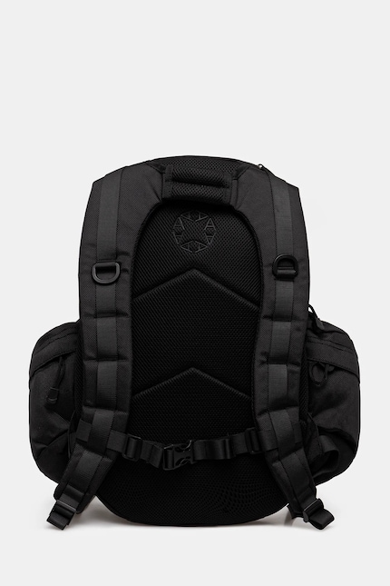 1017 ALYX 9SM backpack Military black color smooth AAMBA0050FA01 1017 ALYX 9SM backpack Military black color smooth AAMBA0050FA01
