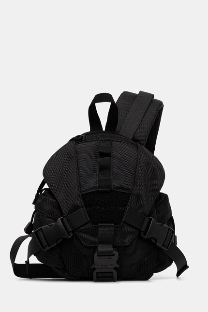 1017 ALYX 9SM backpack Military black color smooth AAMBA0051FA01