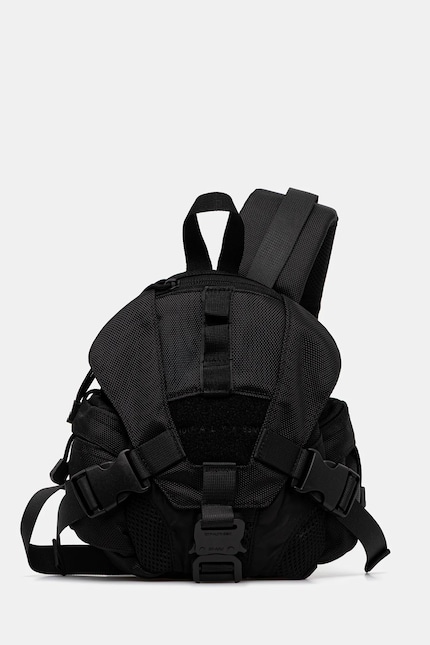 1017 ALYX 9SM backpack Military black color smooth AAMBA0051FA01 1017 ALYX 9SM backpack Military black color smooth AAMBA0051FA01