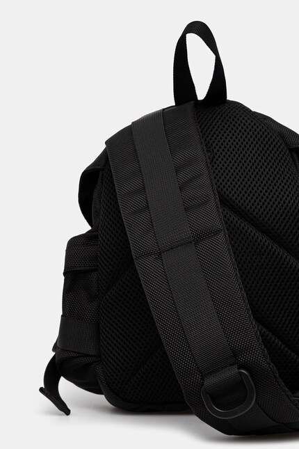 1017 ALYX 9SM backpack Military black color smooth AAMBA0051FA01