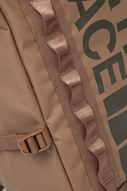 The North Face backpack Base Camp Fuse Box brown color patterned