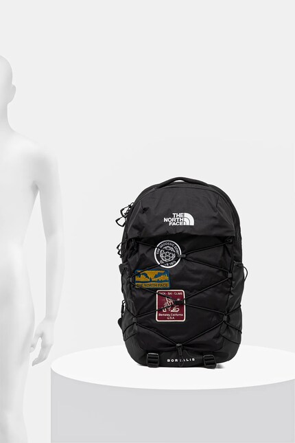 The North Face backpack Borealis 28L black color with an application  NF0A52SE56U1 at PRM US