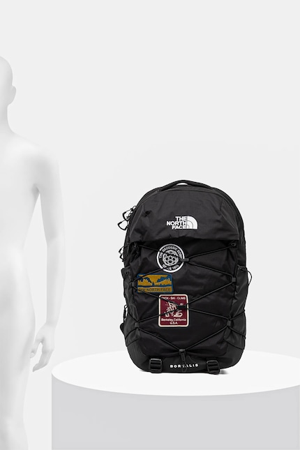The North Face backpack Borealis 28L black color with an application NF0A52SE56U1 at PRM US The North Face backpack Borealis 28L black color with an application NF0A52SE56U1 at PRM US