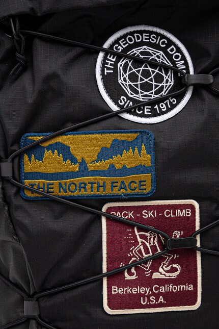 The North Face backpack Borealis 28L black color with an