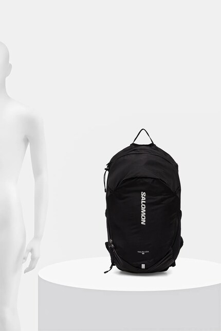 Рюкзак Salomon Trailblazer 10 цвет чёрный большой с принтом