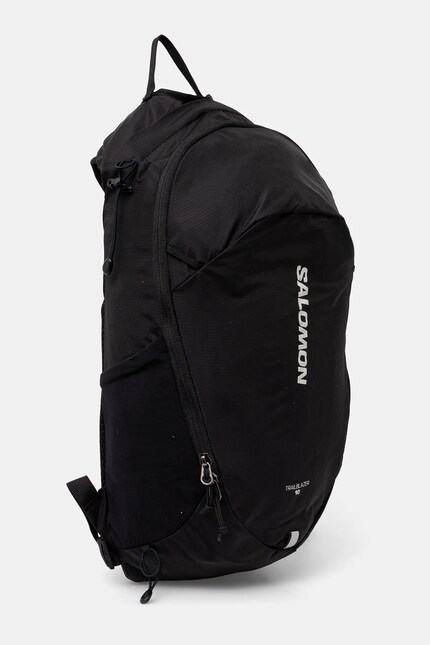 Рюкзак Salomon Trailblazer 10 цвет чёрный большой с принтом