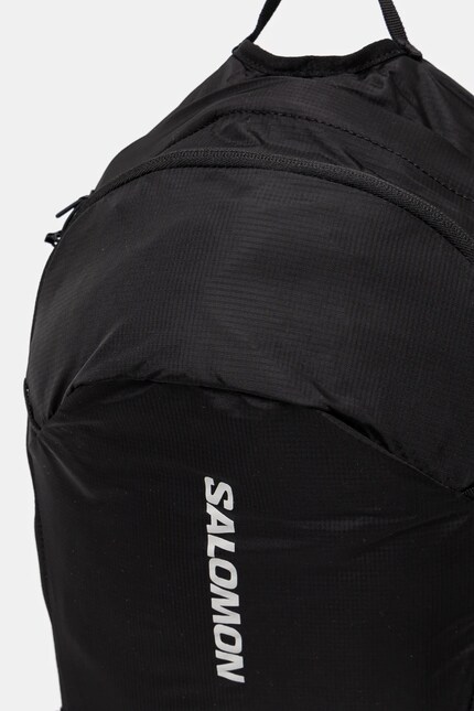 Рюкзак Salomon Trailblazer 10 цвет чёрный большой с принтом
