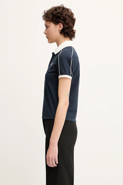 adidas Originals polo shirt x Sporty & Rich Polo PRM EU