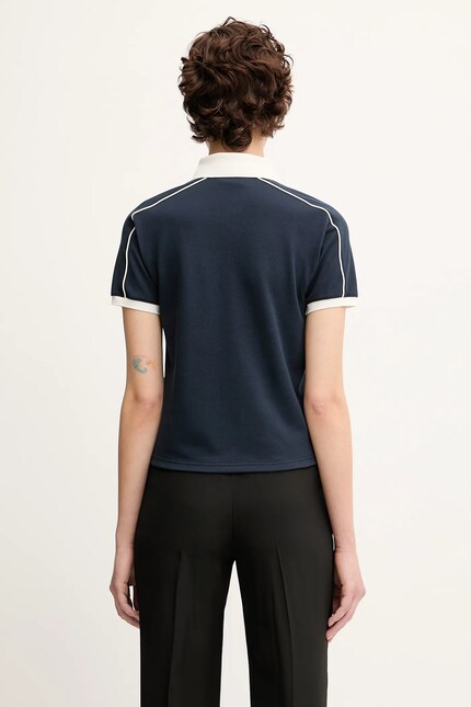 adidas Originals polo shirt x Sporty & Rich Polo PRM EU
