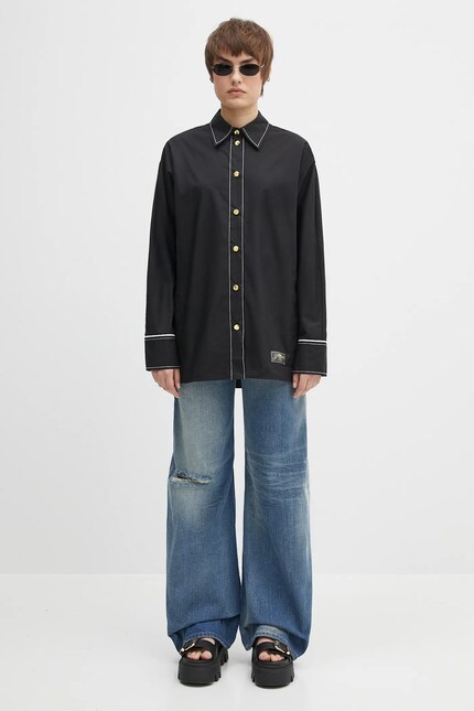 MM6 Maison Margiela jeans women's S52LA0243 at PRM US