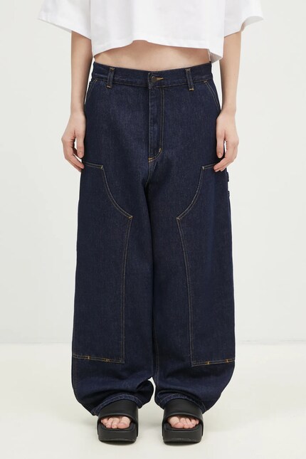 Carhartt WIP jeans Brandon Double Knee Pant women's I034635.102 at