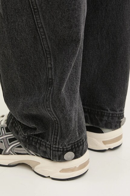 Джинсы adidas Originals DENIM BN PANT женские высокая посадка