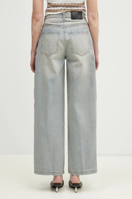 adidas Adilenium Zip Washed Denim Pants W 