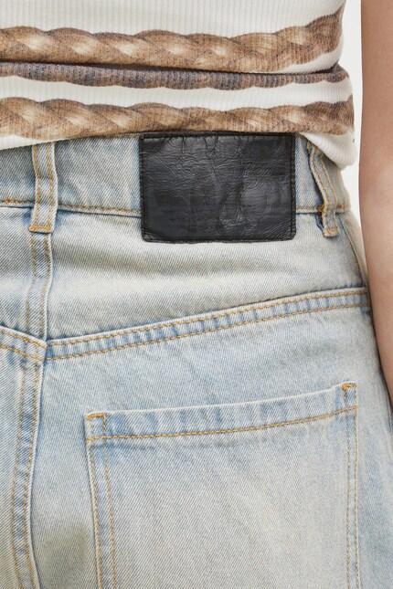 adidas Adilenium Zip Washed Denim Pants W 