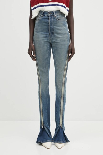Rick Owens DRKSHDW jeans Bolan Banana DS01E3301.SDWB at PRM US