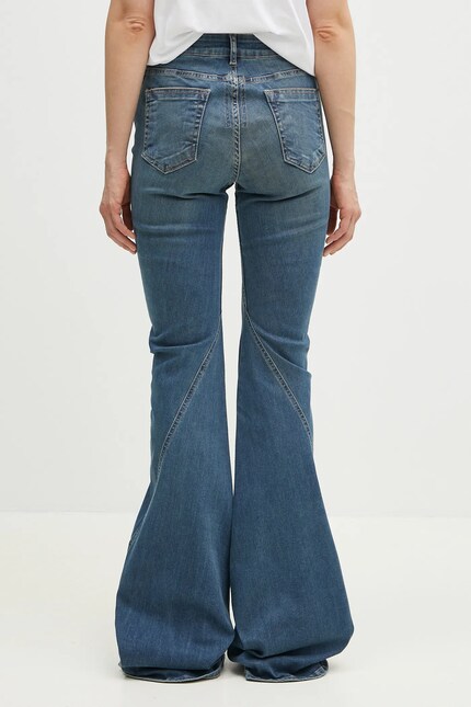 Rick Owens jeans Bias Bootcut women's DS01E3302.SDWB at PRM US