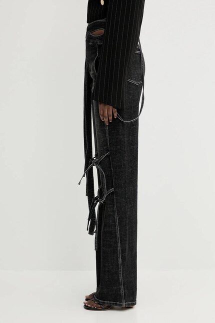 Ottolinger jeans. Strappy Signature Wrap 117.202617.01 at PRM US