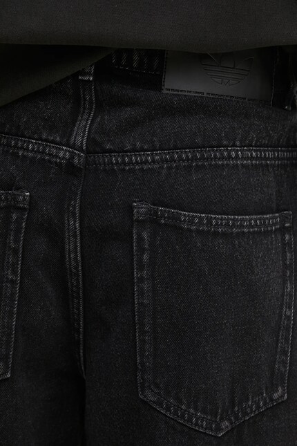adidas Adicolor Denim Firebird Joggers Black PRM EU