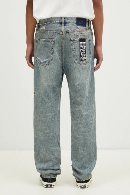 KSUBI jeans Anti K Stage Dive Trashed men's MPS25DJ030 at PRM US