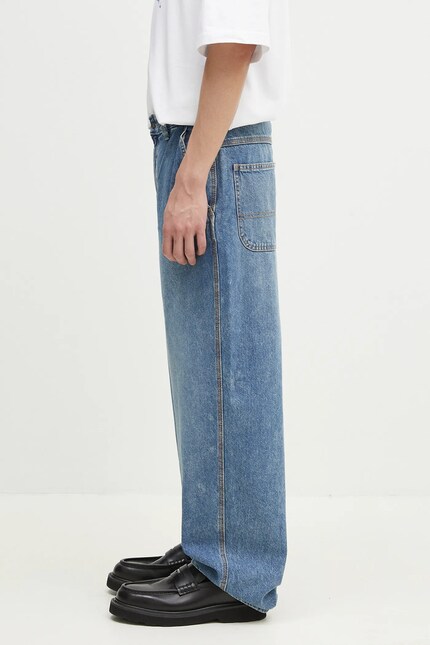 Джинсы Dickies Madison Baggy Fit Denim Rinsed Blue W/ Fade мужские