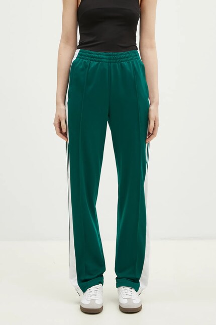 adidas Originals trousers Adibreak women's green color JD0852 at