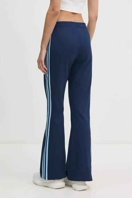adidas Originals pantaloni de trening 3- Stripes Flared culoarea