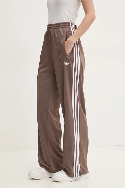 xnm adidas Originals pantaloni de trening Firebird culoarea maro, cu