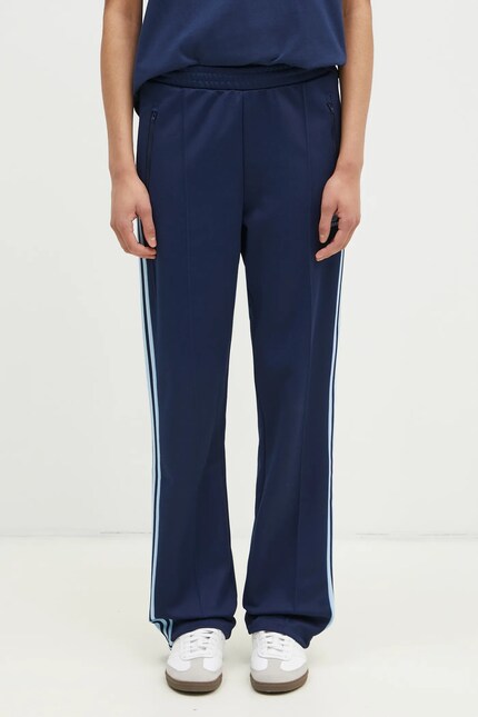 adidas Originals joggers Classic Track Pant navy blue color JC5793