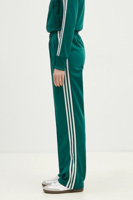 adidas Originals joggers Firebird green color with an application