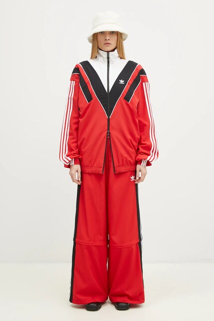 adidas Originals joggers Rasant Track Pant red color JY4616 at PRM US