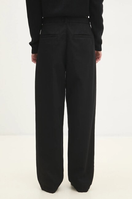 Carhartt WIP trousers Brady Pant women's black color I033770.89GT