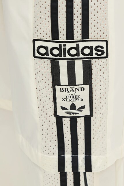 adidas Originals joggers Woven Trackpant beige color with an