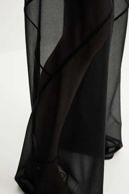 Rick Owens Lilies trousers black color LI01E4334OT at PRM US Rick Owens Lilies trousers black color LI01E4334OT at PRM US