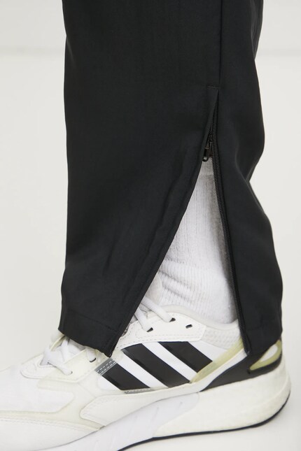 Брюки adidas STNFRD мужские цвет чёрный с узором JC8491 | ANSWEAR.ua