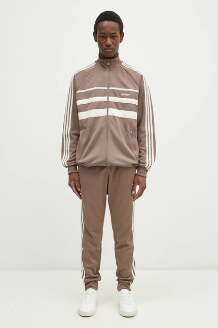 adidas Originals joggers SST TP beige color with an application