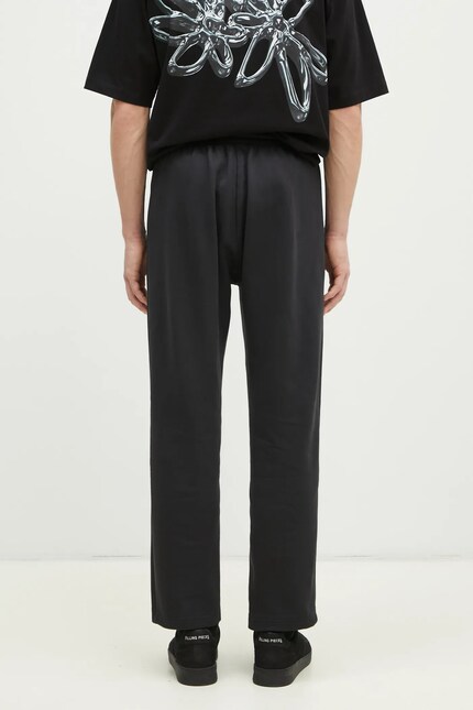 adidas Originals joggers Essential men's black color smooth JC9576
