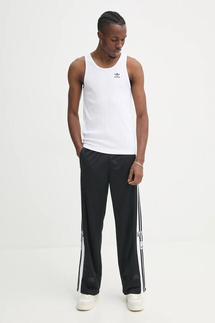 adidas Originals pantaloni de trening Adibreak culoarea negru, cu