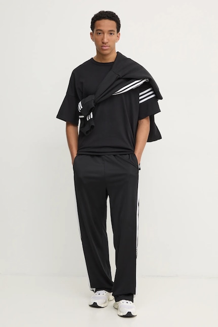 Штани adidas Originals Adibreak чоловічі колір чорний візерунок
