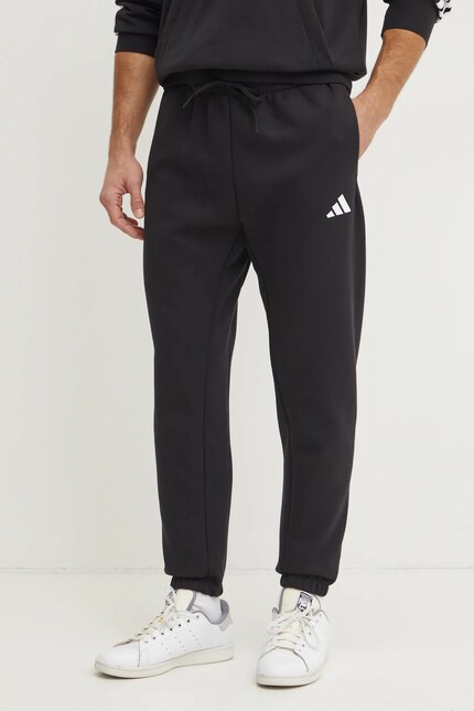 Спортивные штаны adidas Future Icons цвет чёрный с принтом JD4949