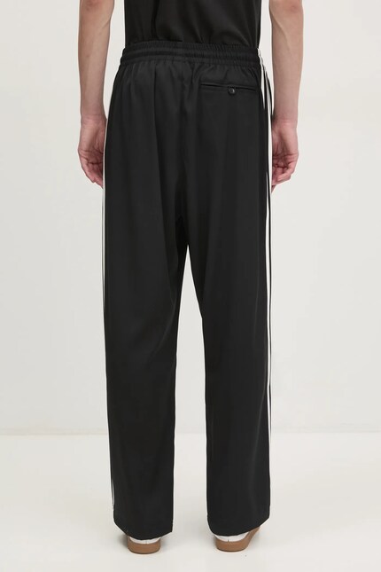 adidas Originals joggers Premium Baggy Track Pant black color with