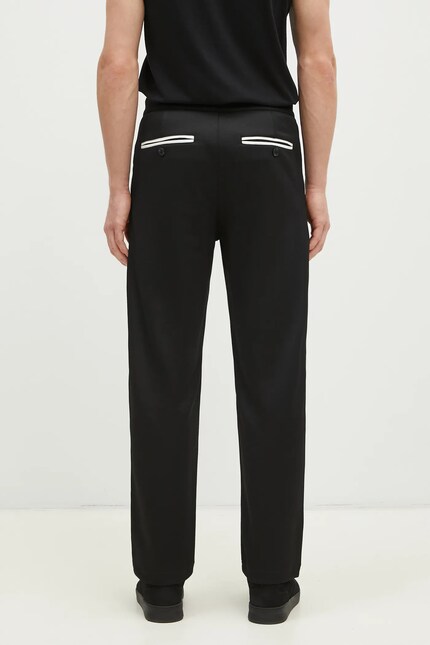 adidas Originals trousers Premium Track Pant men's black color