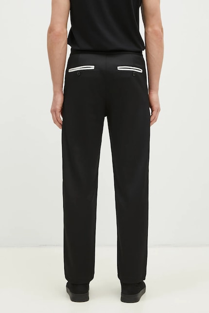 adidas Originals trousers Premium Track Pant men's black color adidas Originals trousers Premium Track Pant men's black color