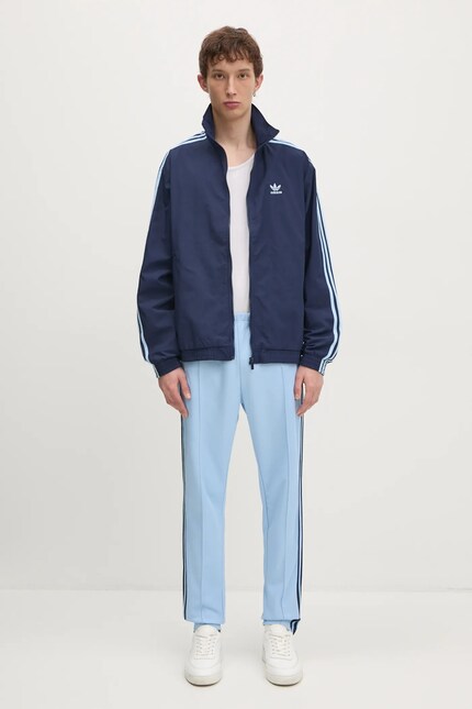 adidas Originals joggers Classic Track Pant blue color with a