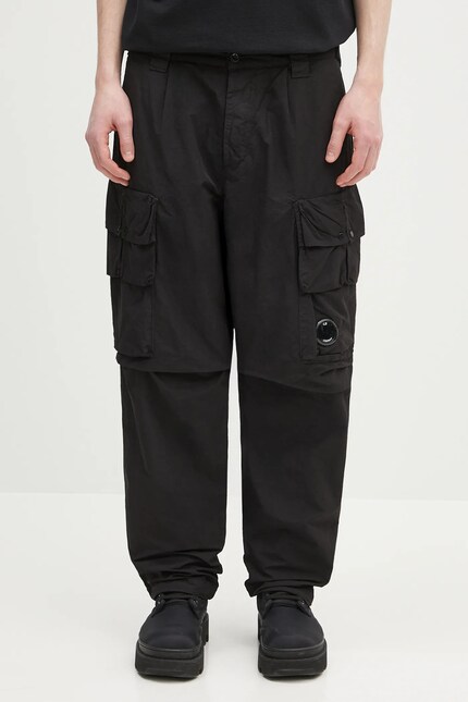 C.P. Company trousers black color 18CMPA170A005991G at PRM US
