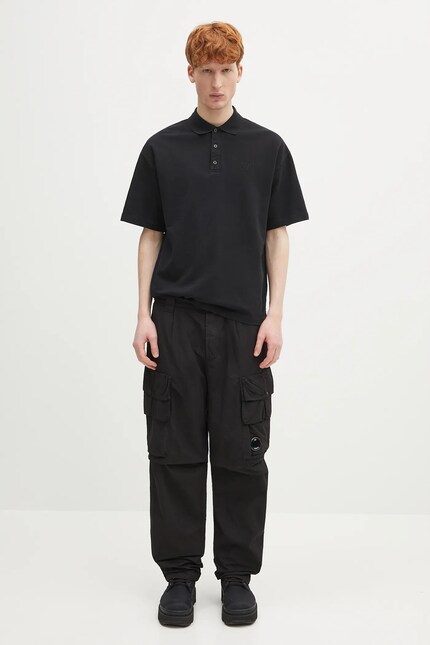 C.P. Company trousers black color 18CMPA170A005991G at PRM US